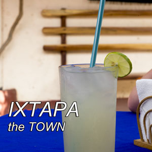 Ixtapa the town