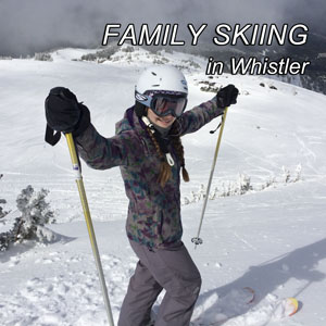Family Skiing in Whistler