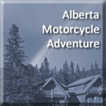 Alberta motorcycle Adventure