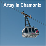 Artsy in Chamonix