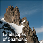 Landscapes of Chamonix