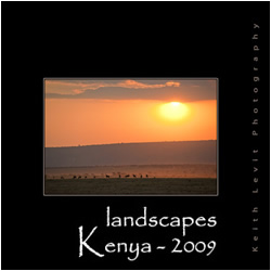 Landscapes Kenya 2009