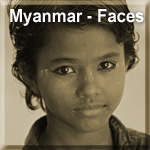 Burma - Faces