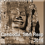 Cambodia, Siem Reap, 2016