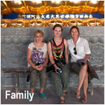 Family in China with a Leica