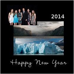 Happy New Year 2014 the Levit Family