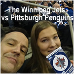 The Winnipeg Jets vs Pittsburgh Penguins
