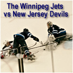 The Winnipeg Jets vs New Jersey Devils