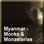 Burma - Monks