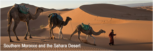 Southern Morocco and the Sahara Desert