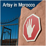 Artsy in Morocco