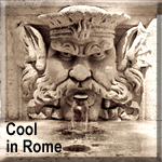 Cool in Rome