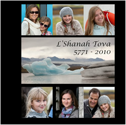 Rosh Hashanah 2010 -  the Levit Family