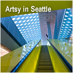 Artsy in Seattle