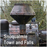 Snoqualmie Town and Falls