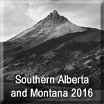 Southern Alberta and Montana 2016
