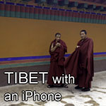 Tibet with an iPhone